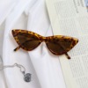 Retro trend universal cute glasses suitable for photo sessions solar-powered, wide color palette, Korean style