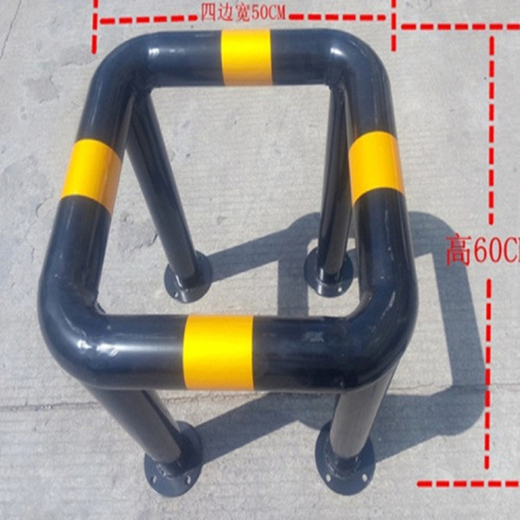 消防栓护栏 安全栏 防撞栏 防撞设施 钢管挡车器 交通器材