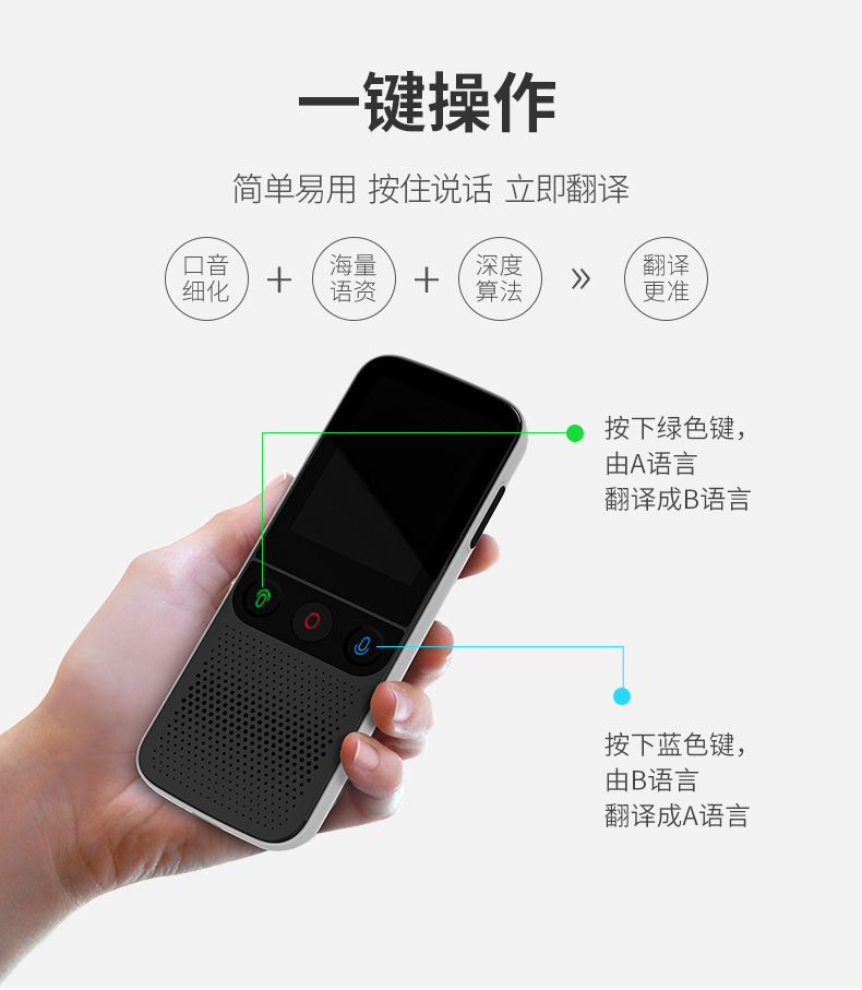 T10PRO137种语言互译离线翻译机英语德语法语泰语俄语精准离线翻详情3