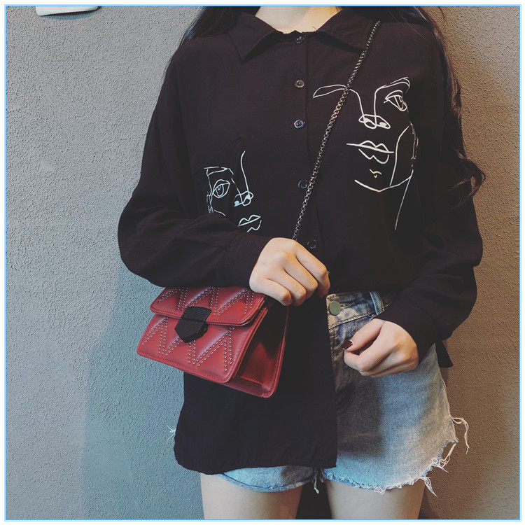 Borsa a tracolla con catena donna elegante e versatile_voghion.com