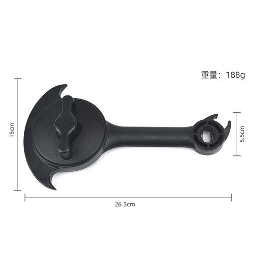 Manufacturer supplies multifunctional can opener, manual can opener, kitchen tool, creative plastic bottle opener