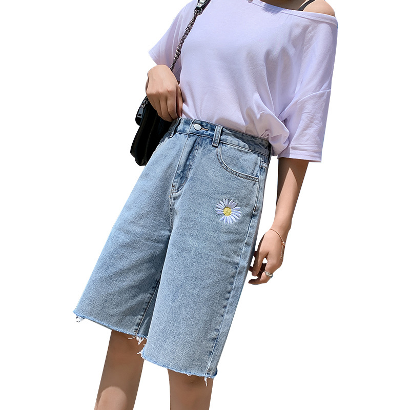 Pantalon léger femme en cow-boy - Ref 3430200 Image 5