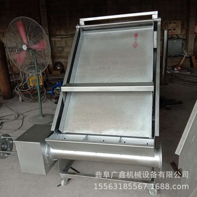farm Faeces Wet and dry Centrifuge stainless steel Centrifuge high-power Faeces Dehydrator equipment