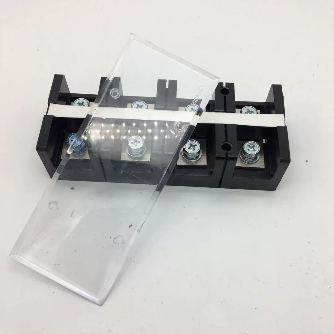 TC-3004 фиксированный сильноточный блок проводки стола монтажной платы клеммы проводки 300A4P медь 4 в 4 из