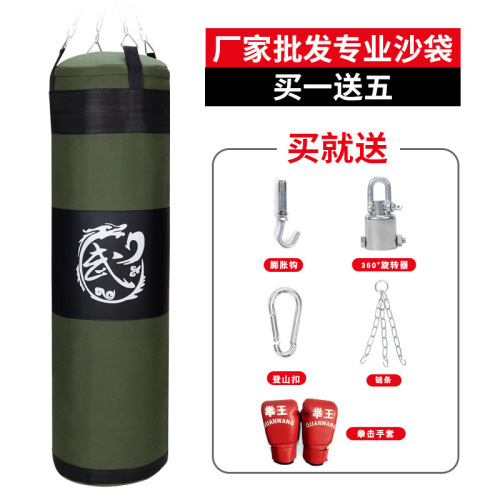 Boxing heavy bag free sparring hanging home sandbag fitness exercise boxing fighting training ceiling mounted overhead sandbag