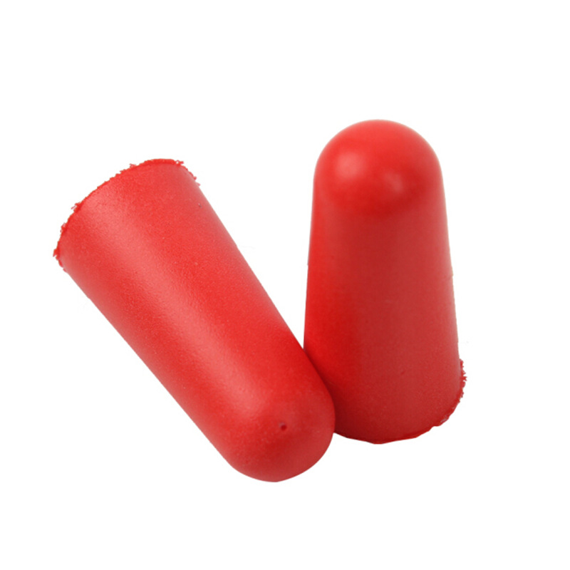 代尔塔103107 弹性可降噪PU发泡专业隔音降噪子弹型睡眠耳塞500付