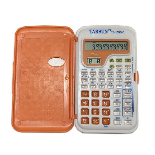 DXN 105B Color Function Calculator Multifunctional Computer Stationery Wholesale for Primary and Secondary School Students Examination