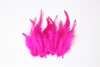 Manufacturers supply color 4-6 white-pointed feather feathers 8-15cm clothing auxiliary materials and handicraft decoration DIY manual