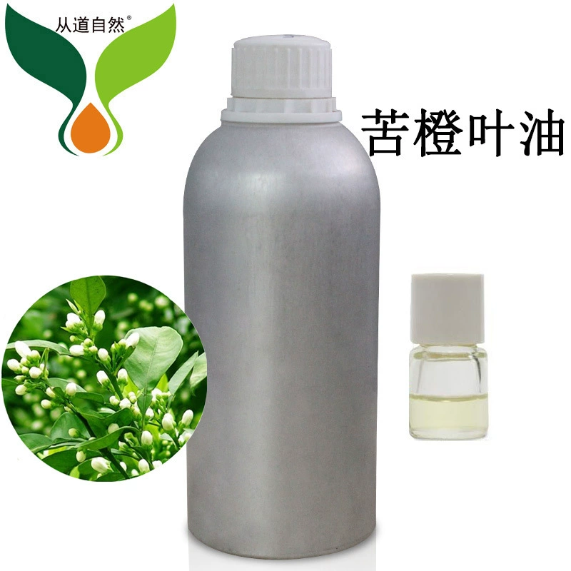 Эфирное масло горького апельсинового листа одиночное эфирное масло Ароматерапия Массажное масло Увлажняющий крем образец косметического сырья