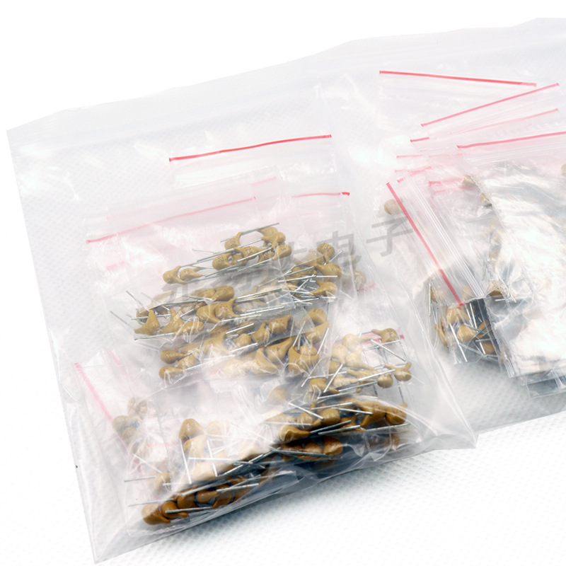 元件包 独石电容包 20PF-105(1UF) 50V 18种/每种10只/共180只