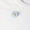 Rainbow pin, brooch, badge, European style, wholesale