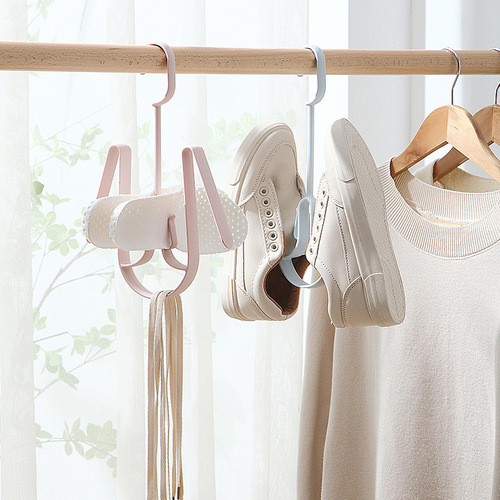 Shoe drying rack, windproof multi-functional rotating shoe drying rack, floor-standing clothes hanger, large quantity and discounts