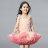 Dress, girl's skirt, small princess costume, custom made, European style, lifting effect, tutu skirt