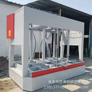 自动压板冷压机 自动进料胶合板冷压机厂家 复合板冷压机带查车草