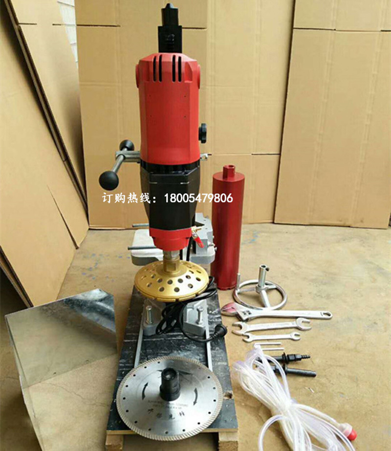钻孔取芯机详情4