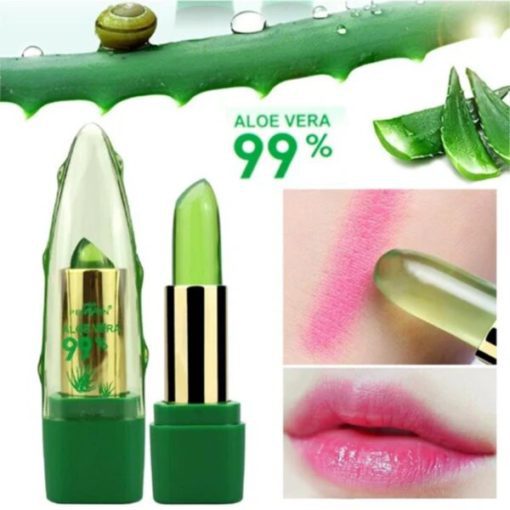 Aloe Vera lipstick Aloe Vera Gum Jelly L...