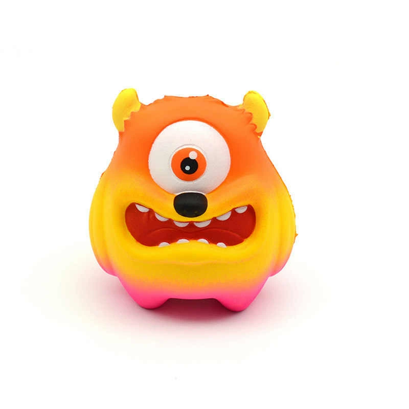 Полиуретановая игрушка, слайм, минифигурка, Хэллоуин