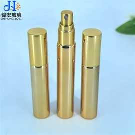 现货 透明5ml香水瓶10ml精华液瓶15ml喷雾原液瓶拉管瓶螺口玻璃瓶