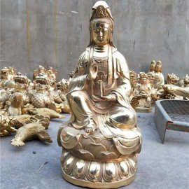 铜雕观音 观音铜像 观音菩萨铜像 铜雕观音佛像 观音佛像图片