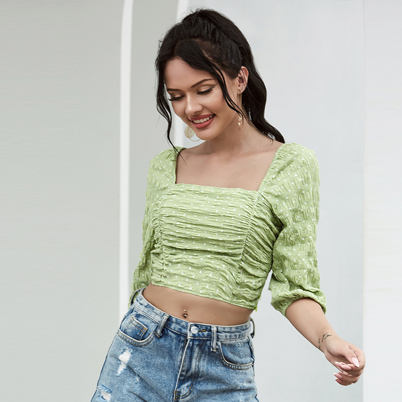 Chemisier en Mousseline de soie - Ref 3429393 Image 3