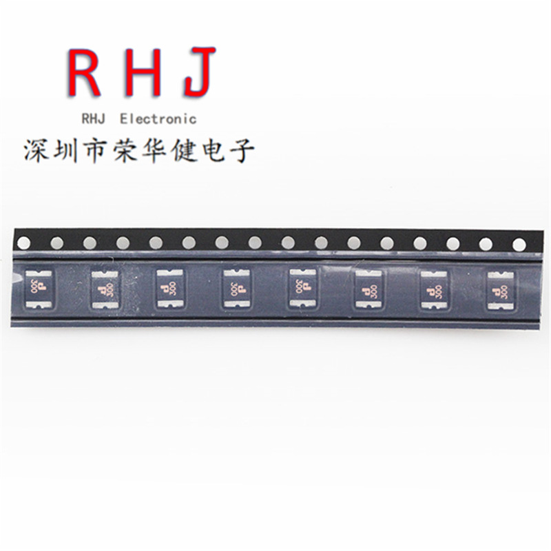 ASMD1812-300 3000MA/3A 6V 贴片自恢复 保险丝 台湾集电通 JDT