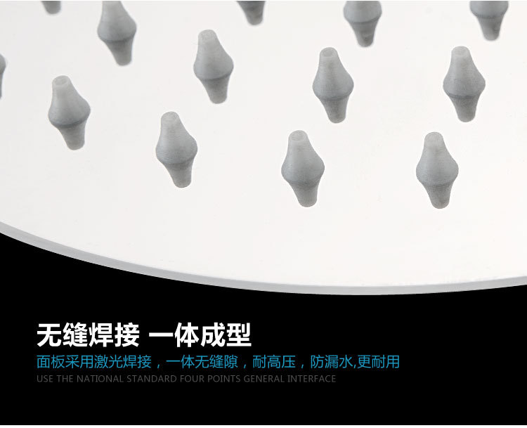 Pressurized shower head, pressurized flower wine bath heater, large ceiling spray rain, household water heater, lotus pod set undefined