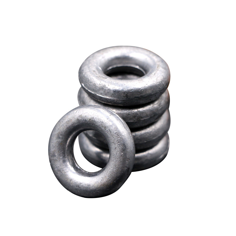 Directo de fábrica O-tipo de plomo anillo colgante de plomo de prueba de agua colgante de plomo accesorios de artes de pesca directa de fábrica