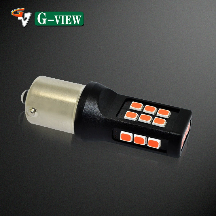 Импортный чип 1156-24smd-5050 светодиодная декоративная автомобильная подсветка поворотного трещата свет для трёхколёсного самоката