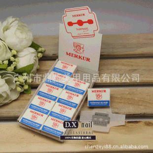 Manufacturers supply MERKUR foot scraper blade pedicure Planer blade peeling blade pedicure tool knife holder blade