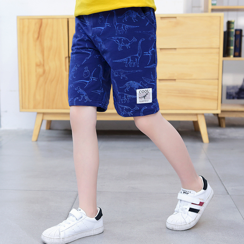 Boys' shorts 2023 new summer children's...