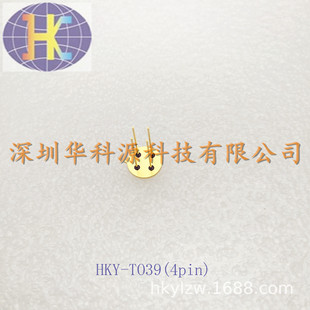 TO Pipe Seat Pipe Cap Sealing TO39 (4pin) Glass Sintered Metal Welding Source Manufacturer