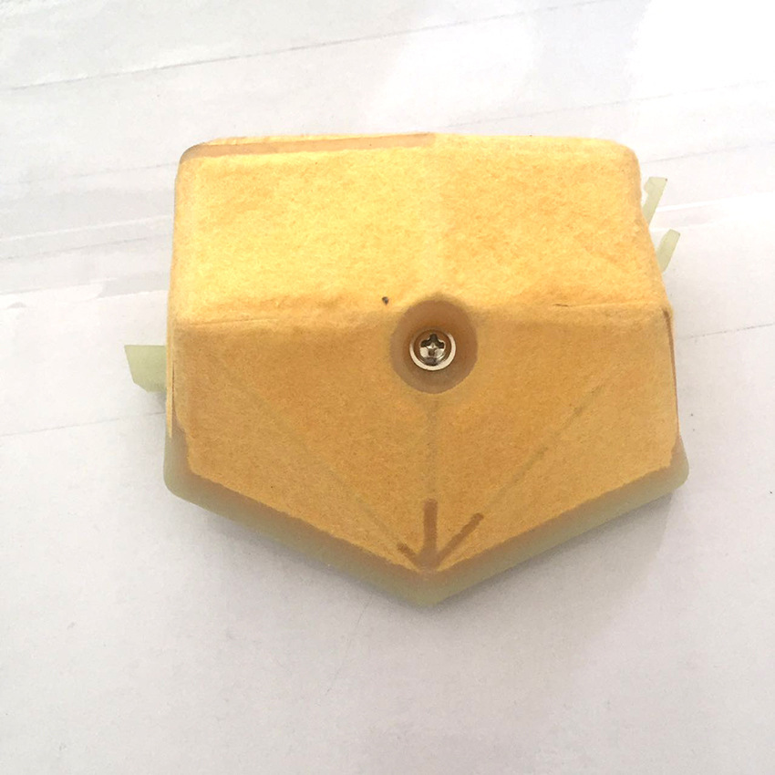 厂家批发油锯草坪机滤芯 园林机械空滤配件 51空气滤清器批发