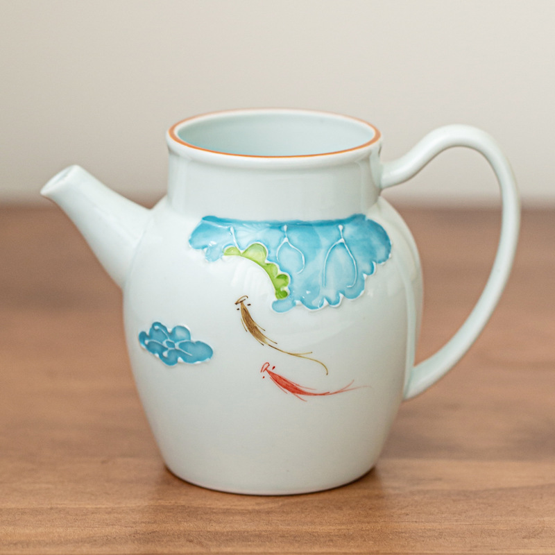 Juego de peces en relieve/170ml