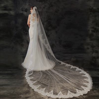 new pattern monolayer Comb 3 Headdress high-grade Lace Welt Wedding dress parts Manufactor Direct selling