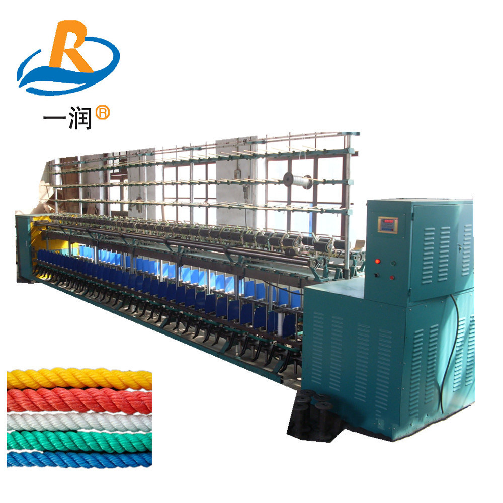 莱州一润机械各种纤维丝单丝加捻或合股环锭捻线机　捻线制绳机