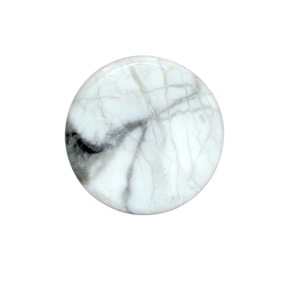 Casual Marble Stone Polishing Ear extender 1 Pair