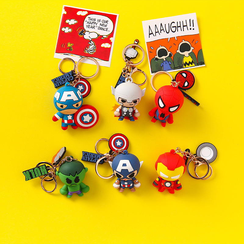 New Superman Iron Man Keychain Poseidon Guardians of the Galaxy Hanging Pendant Necklace Grutmeys Team Jewelry New Superman Iron Man Keychain Poseidon Guardians of the Galaxy Hanging Pendant Necklace Grutmeys Team Jewelry