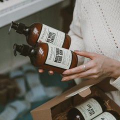 500ml UK THINKUBODY Hibiscus Hotel Inn Household Shampoo, Shower Gel, Body Lotion, Hair Care