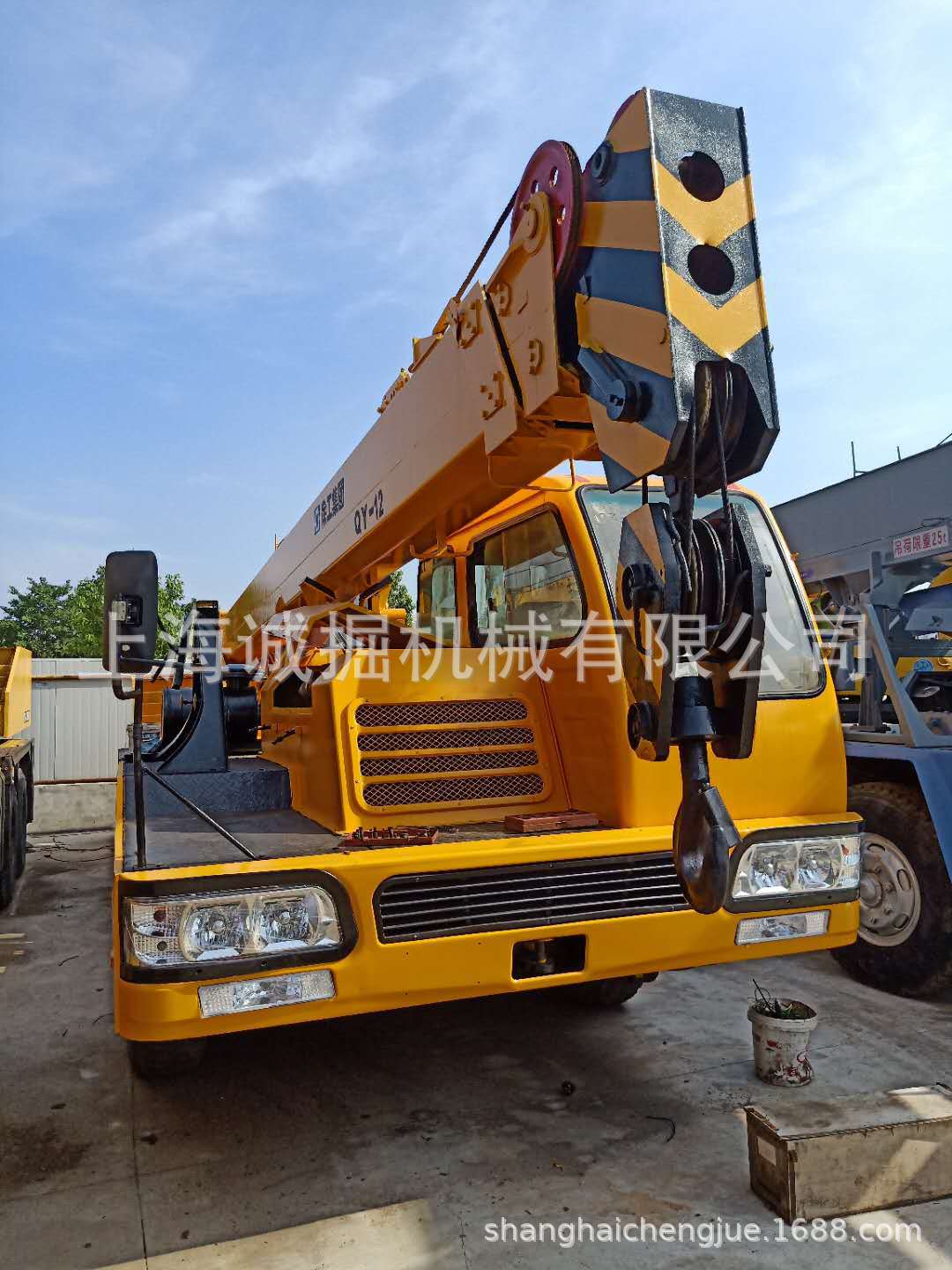 二手徐工12吨汽车吊 徐工8吨汽车吊