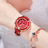 Brand waterproof watch for leisure, simple and elegant design