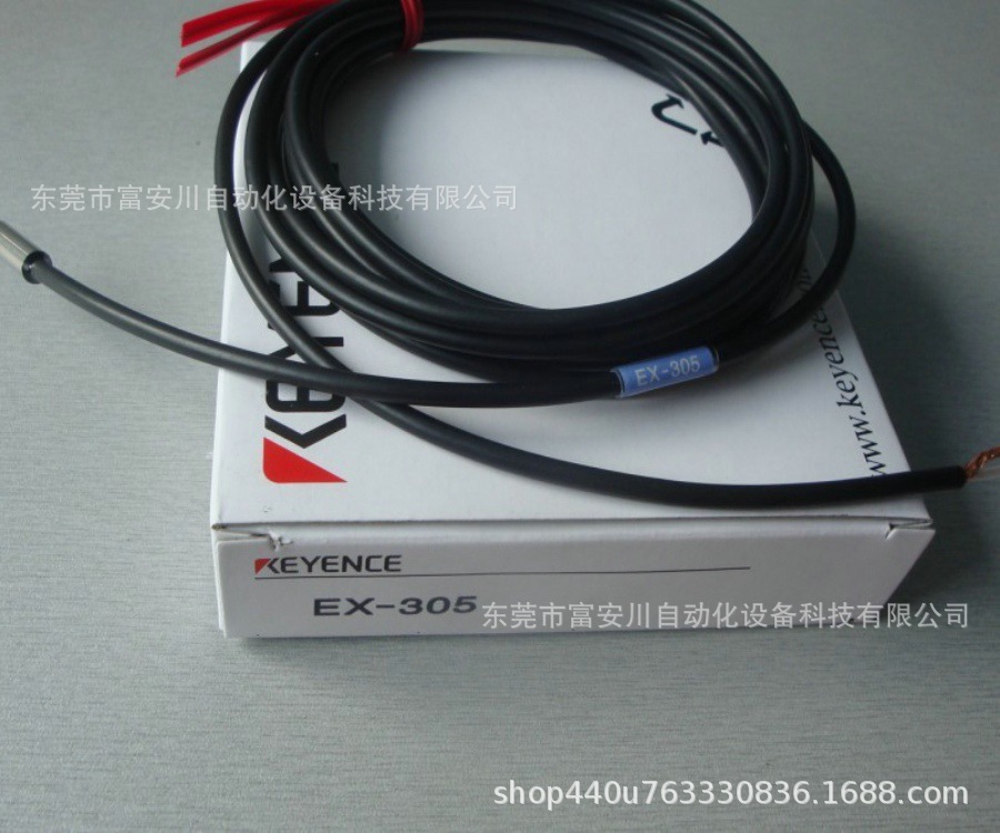 全新原装 KEYENCE基恩士 EX-305V/  EX-305  传感器实拍现货议价