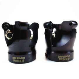 四川符腾堡圆刀片刀盘/RP1204刀片面铣刀：EMRW 6R50-22-4T