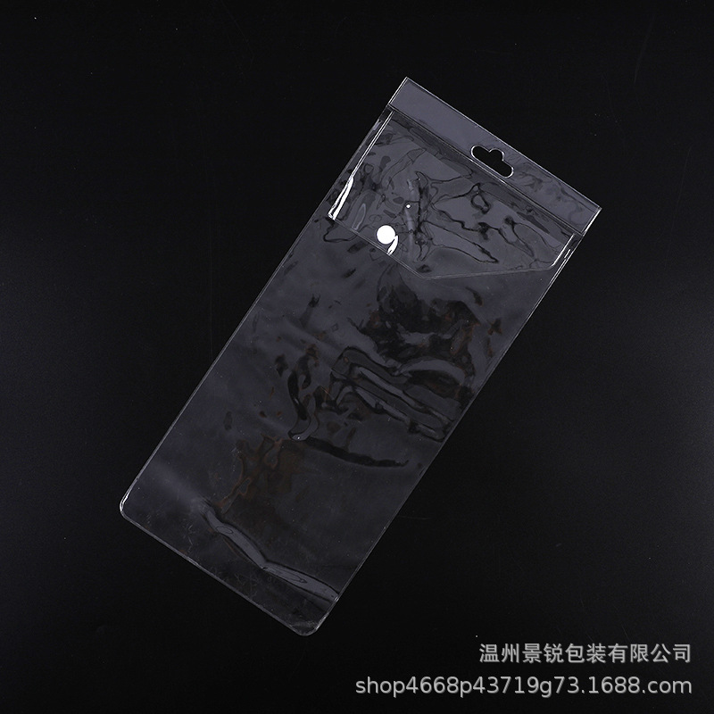 透明塑料欧洲孔挂袋TPU收纳封口袋pvc包装服装袋防尘按扣eva袋子-阿里巴巴