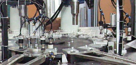 酒瓶盖组件密封热合超声波焊接机、超声波焊接代加工、机器供应商