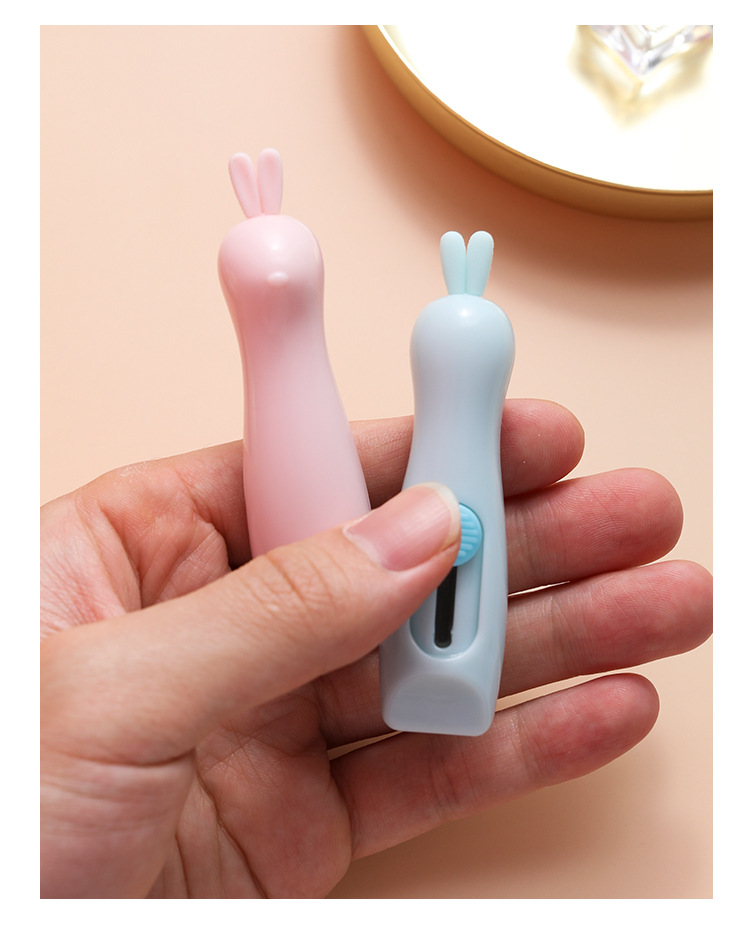Plastic, Metal Material Mini-portable Cloud Shape Cutting Paper Knife