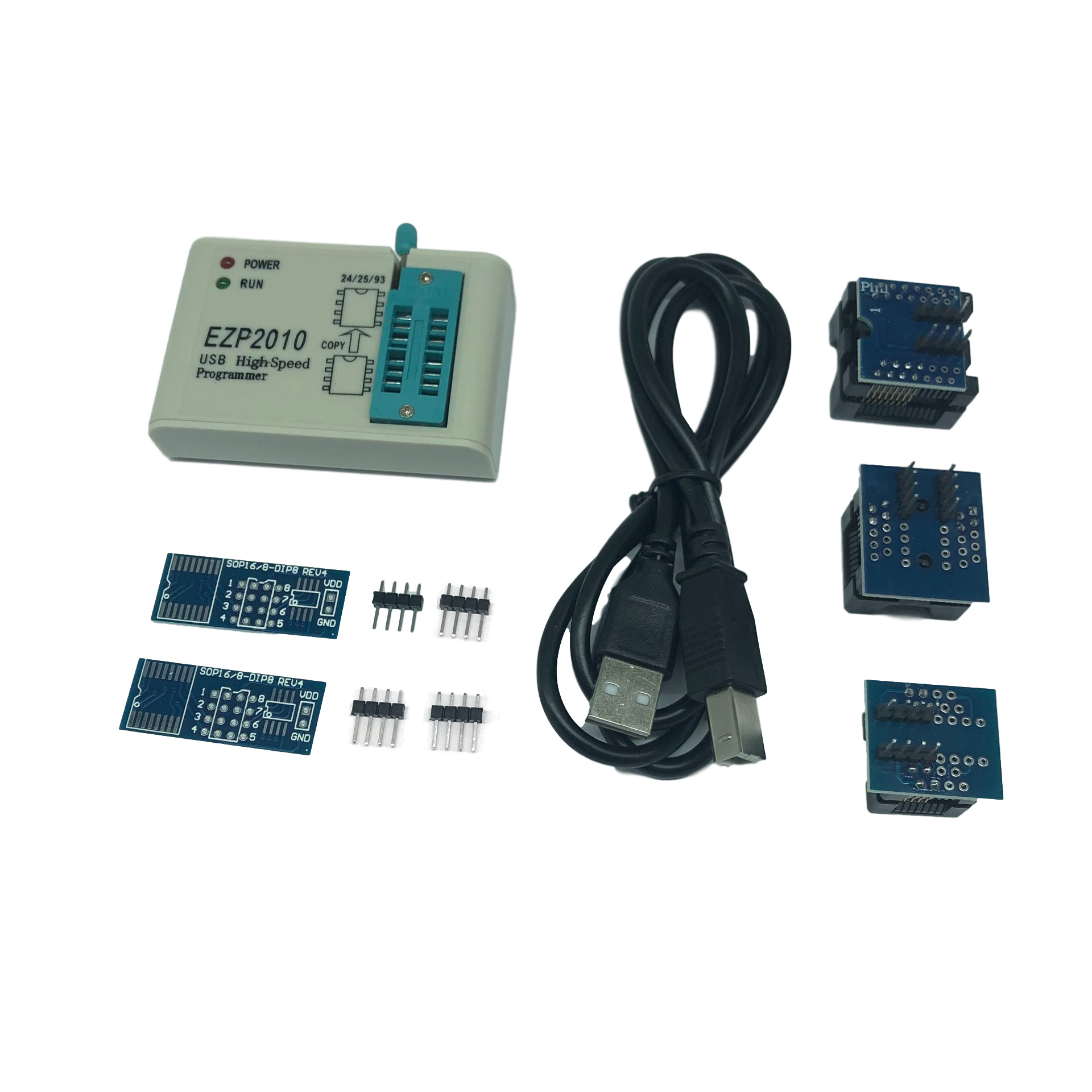 EZP2010 25 26 24 93 SPI bios USB高速编程器 赠资料