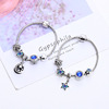 Brand bracelet, blue starry sky, diamond, accessory, new collection