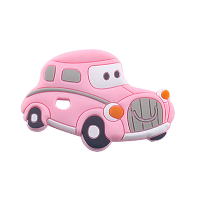 Mordedor de coche clásico dientes de molienda juguetes bebé anti-mordedura dientes de silicona palo de molienda juguetes para niños suministros maternos e infantiles