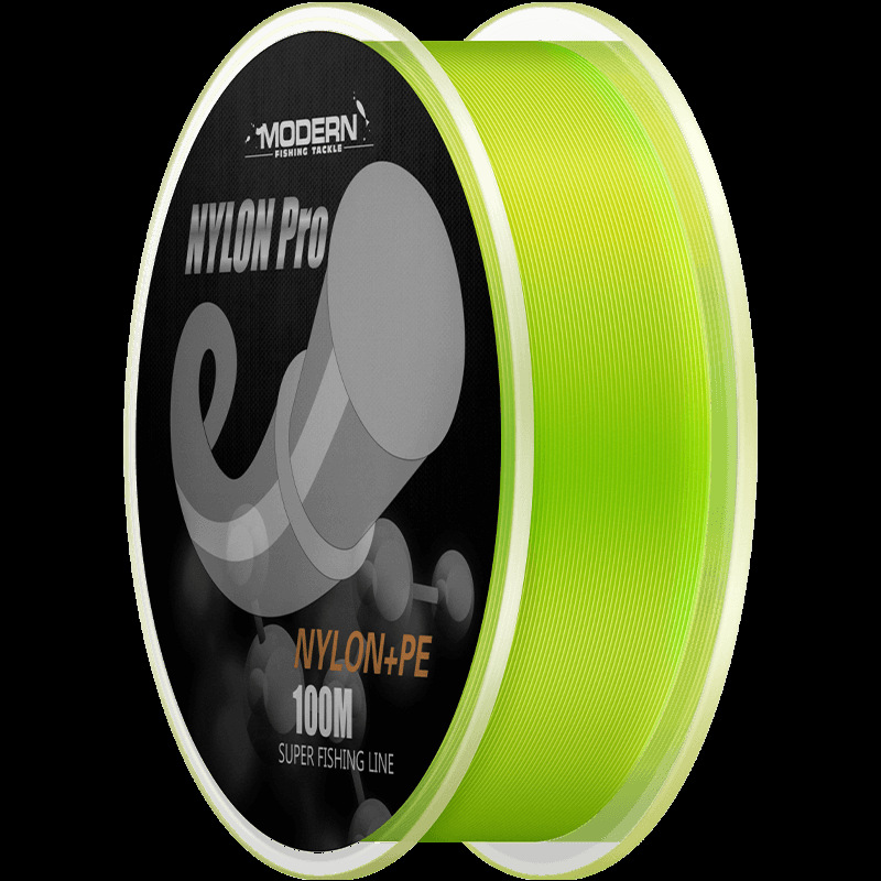 水晶纳米线100米进口鱼线主线正品 路亚专用尼龙强拉力海杆海竿线