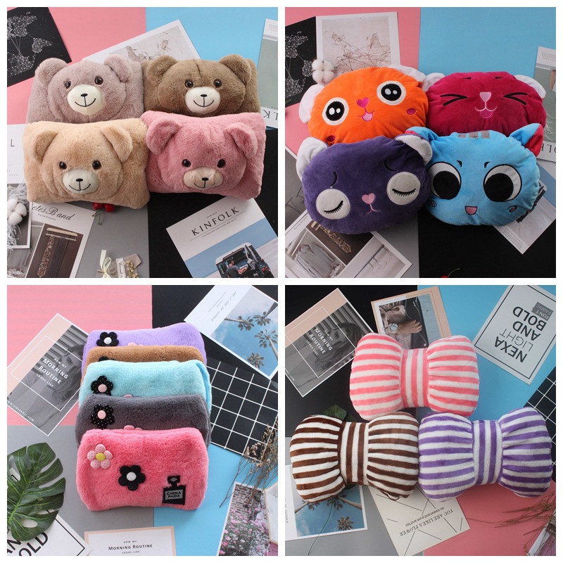 冬季新款卡通充电热水袋暖手宝电暖宝暖宝宝可拆洗厂家直销|ru